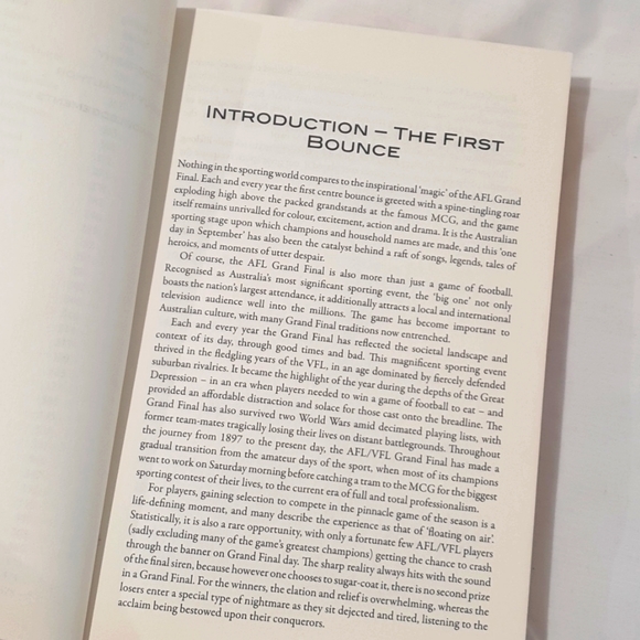 AFL Premiers Book Australia 2013 by Joe St John - Picture 5 of 10